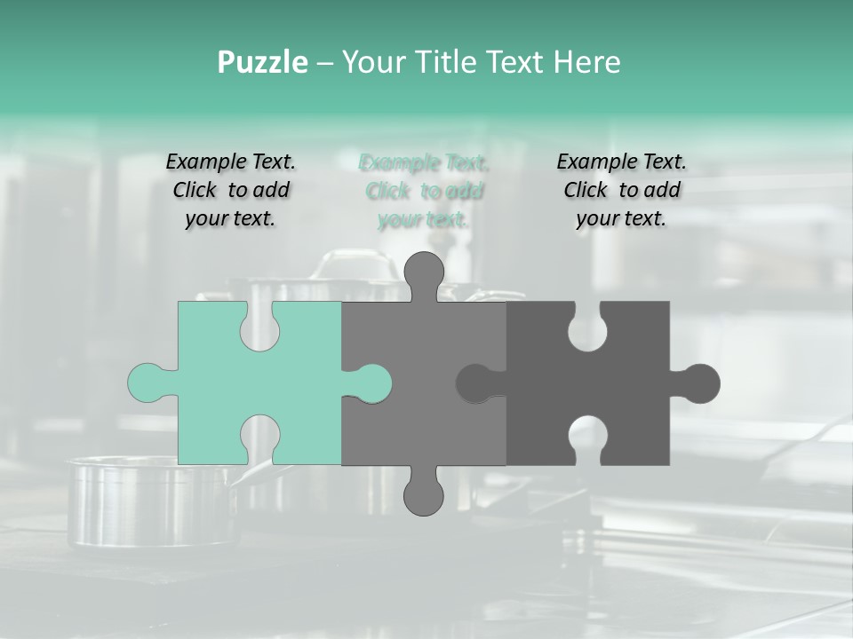 Sea Standing Sand PowerPoint Template