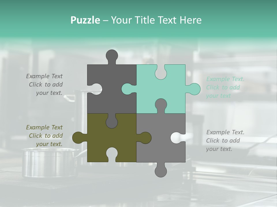 Sea Standing Sand PowerPoint Template