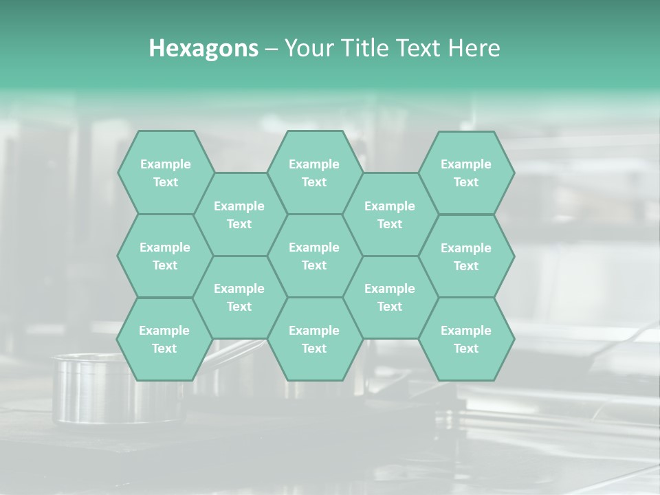 Sea Standing Sand PowerPoint Template