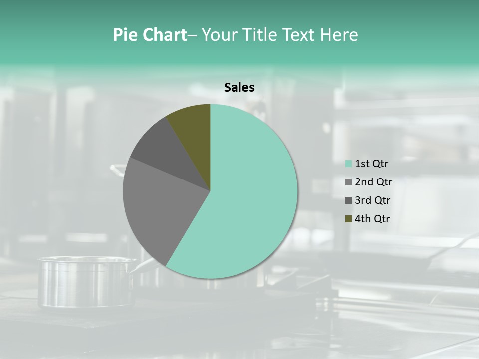 Sea Standing Sand PowerPoint Template