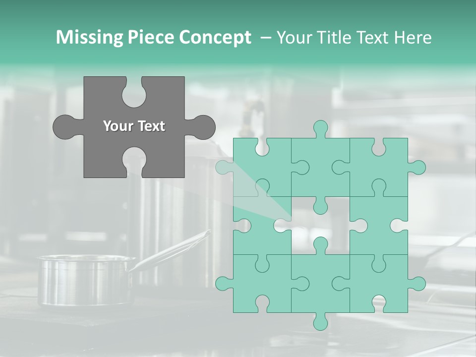 Sea Standing Sand PowerPoint Template