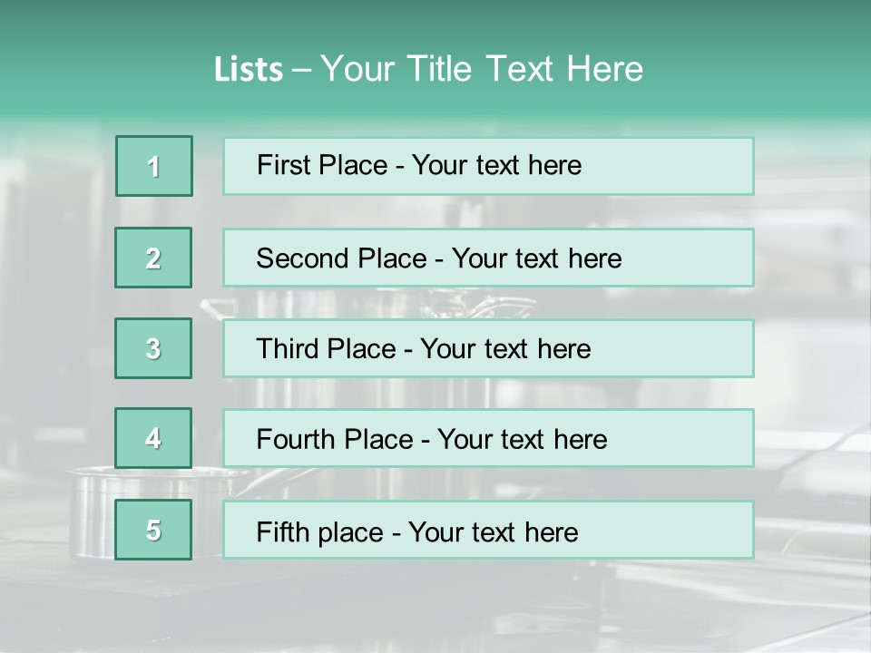 Sea Standing Sand PowerPoint Template