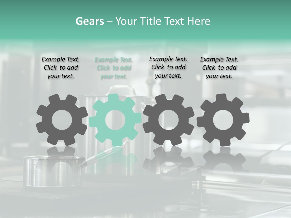 Sea Standing Sand PowerPoint Template