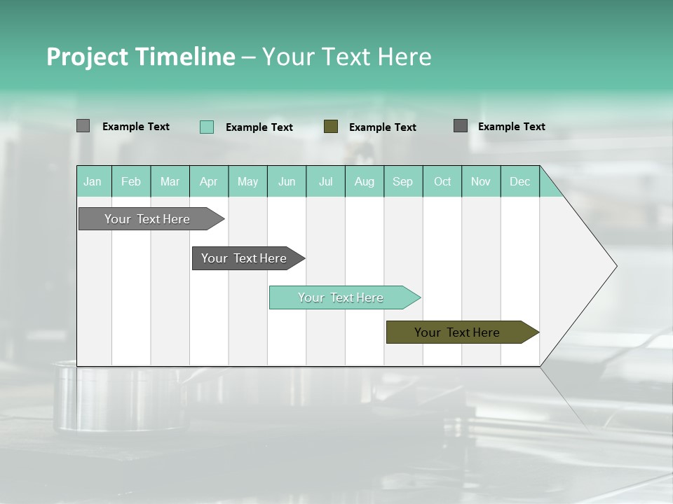 Sea Standing Sand PowerPoint Template