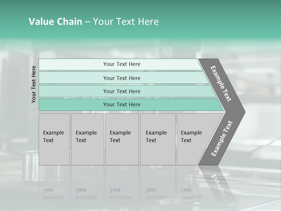 Sea Standing Sand PowerPoint Template