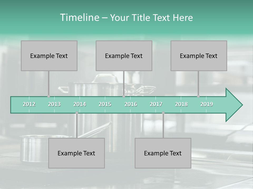 Sea Standing Sand PowerPoint Template