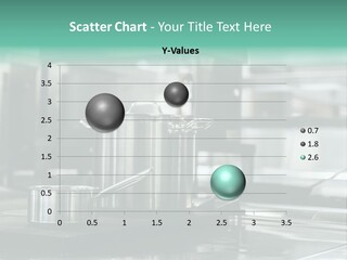 Sea Standing Sand PowerPoint Template