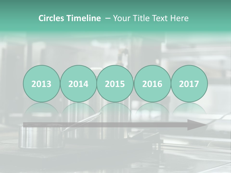 Sea Standing Sand PowerPoint Template