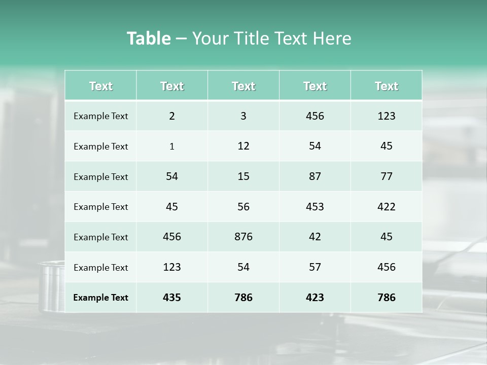 Sea Standing Sand PowerPoint Template