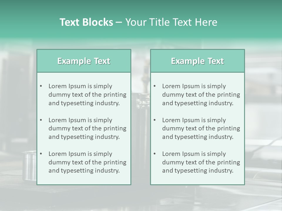 Sea Standing Sand PowerPoint Template