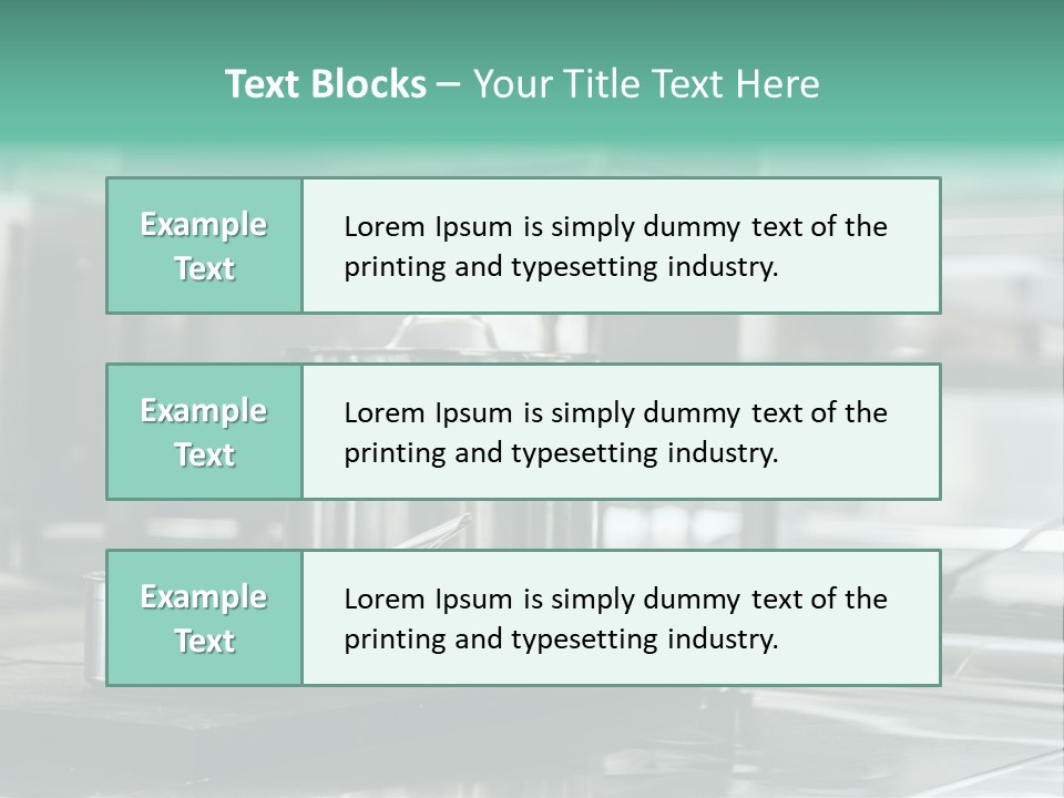 Sea Standing Sand PowerPoint Template
