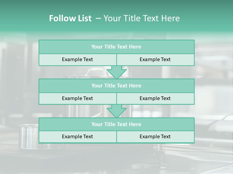 Sea Standing Sand PowerPoint Template