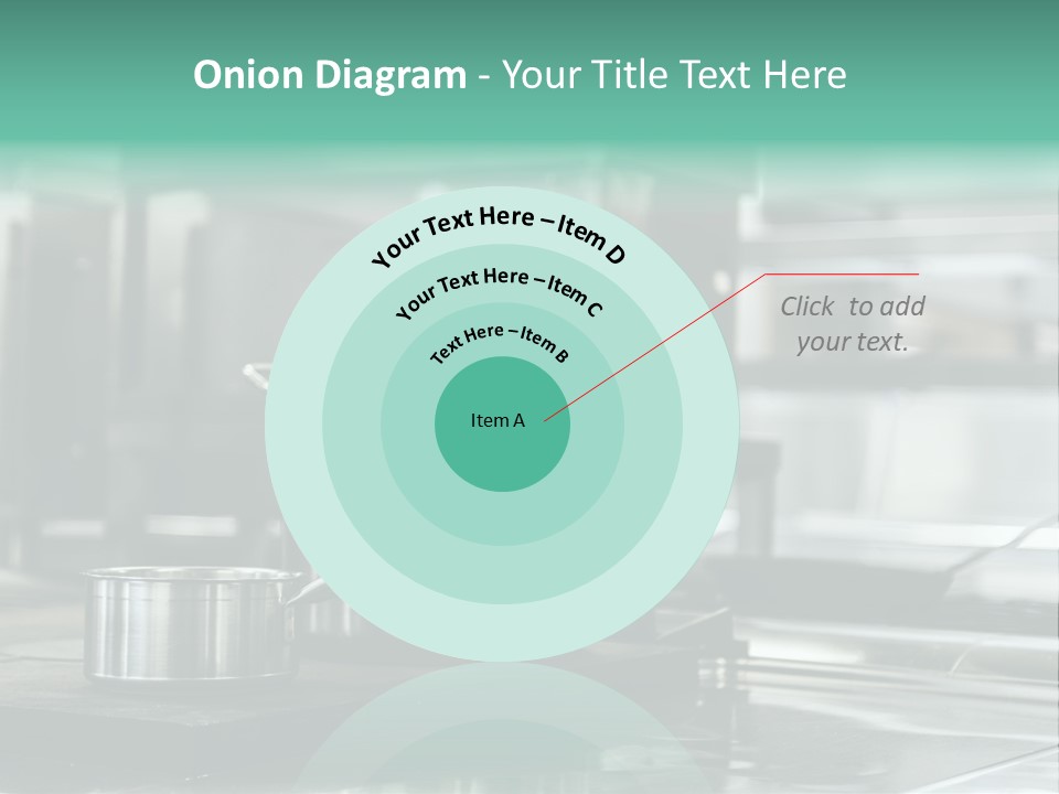 Sea Standing Sand PowerPoint Template