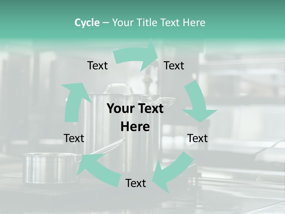 Sea Standing Sand PowerPoint Template