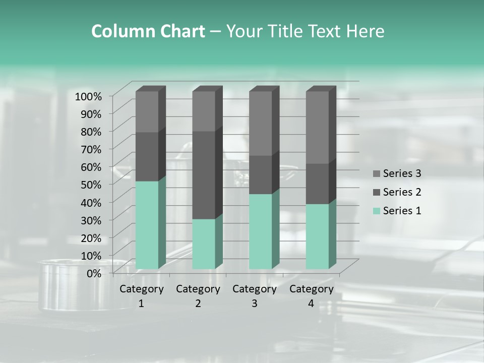 Sea Standing Sand PowerPoint Template