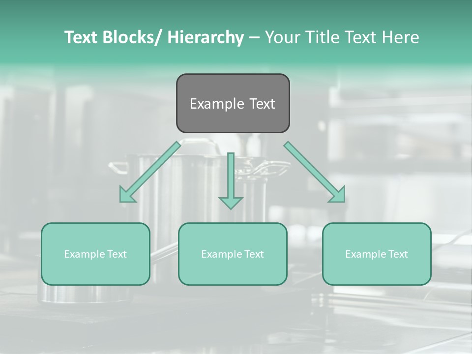 Sea Standing Sand PowerPoint Template