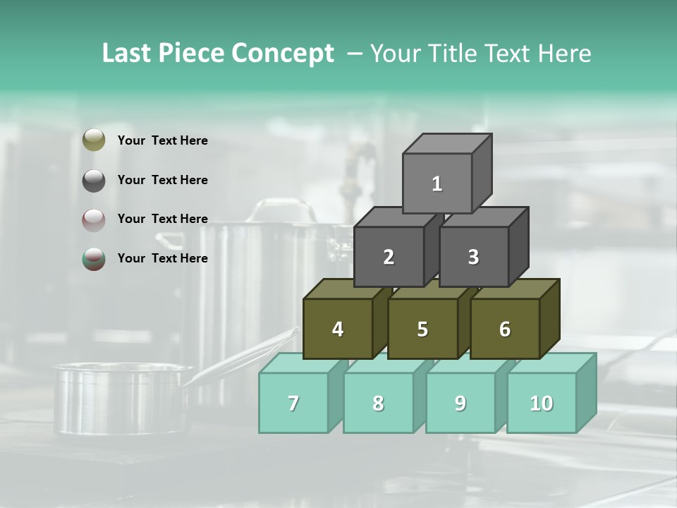 Sea Standing Sand PowerPoint Template