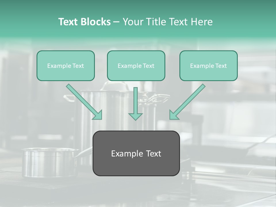 Sea Standing Sand PowerPoint Template