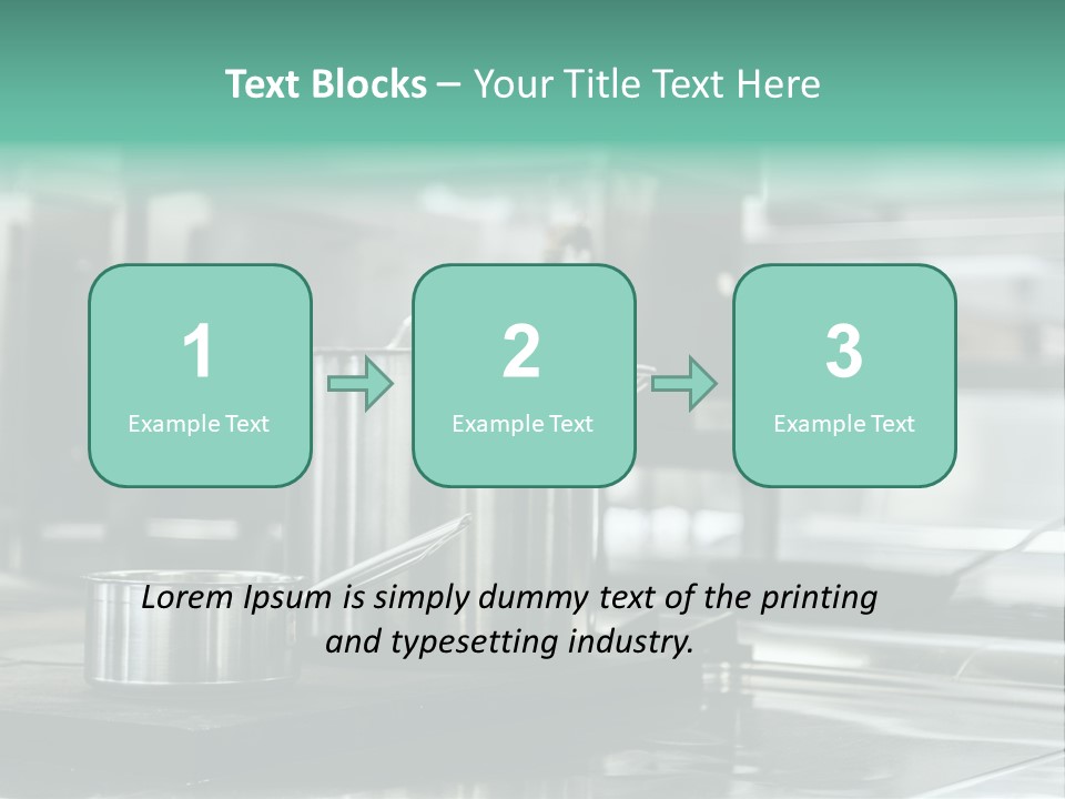 Sea Standing Sand PowerPoint Template