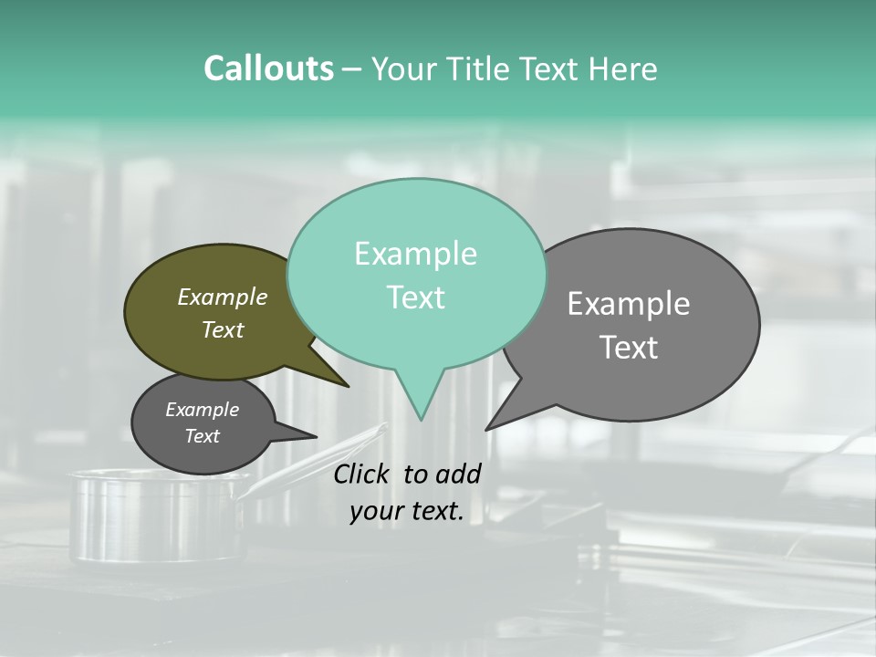 Sea Standing Sand PowerPoint Template