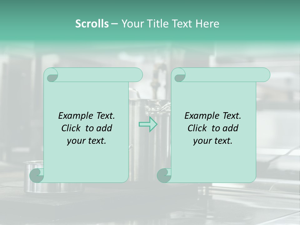 Sea Standing Sand PowerPoint Template