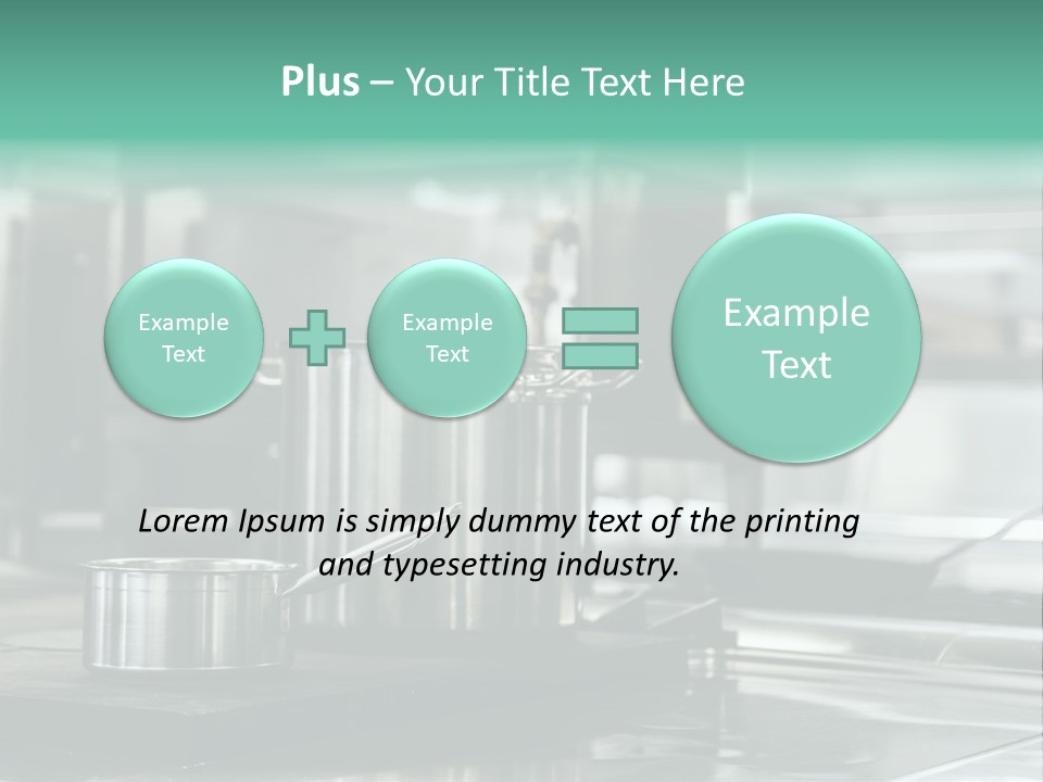 Sea Standing Sand PowerPoint Template