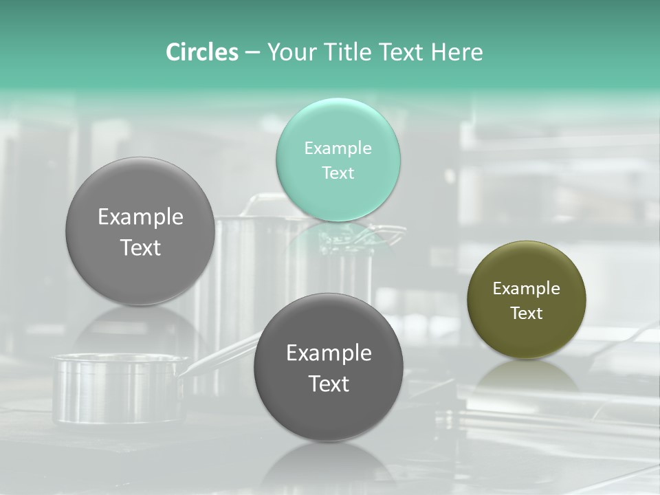 Sea Standing Sand PowerPoint Template