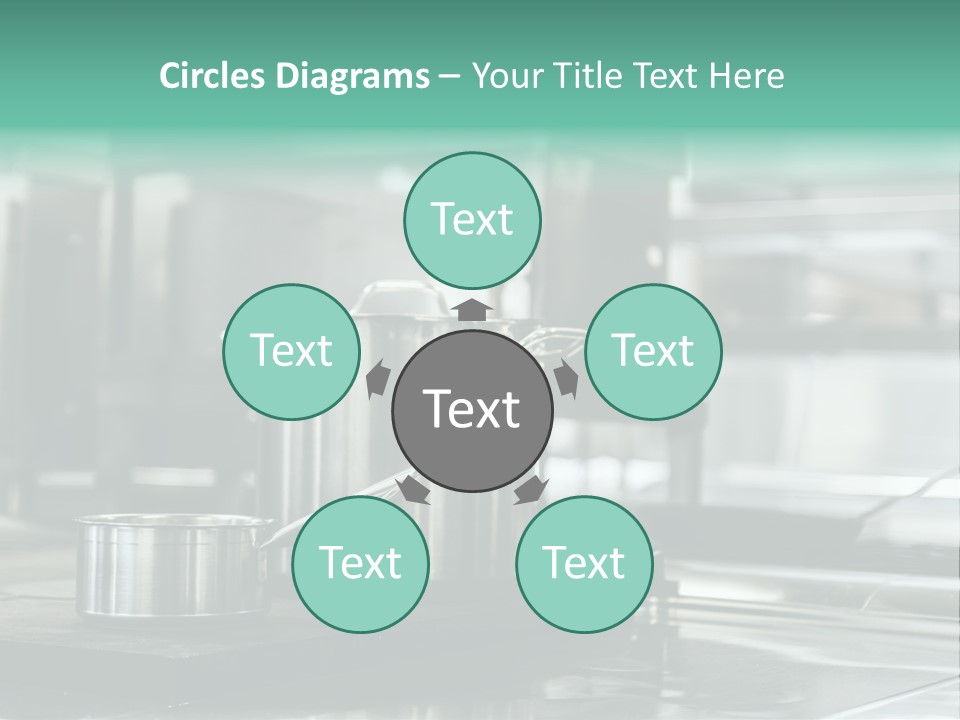 Sea Standing Sand PowerPoint Template