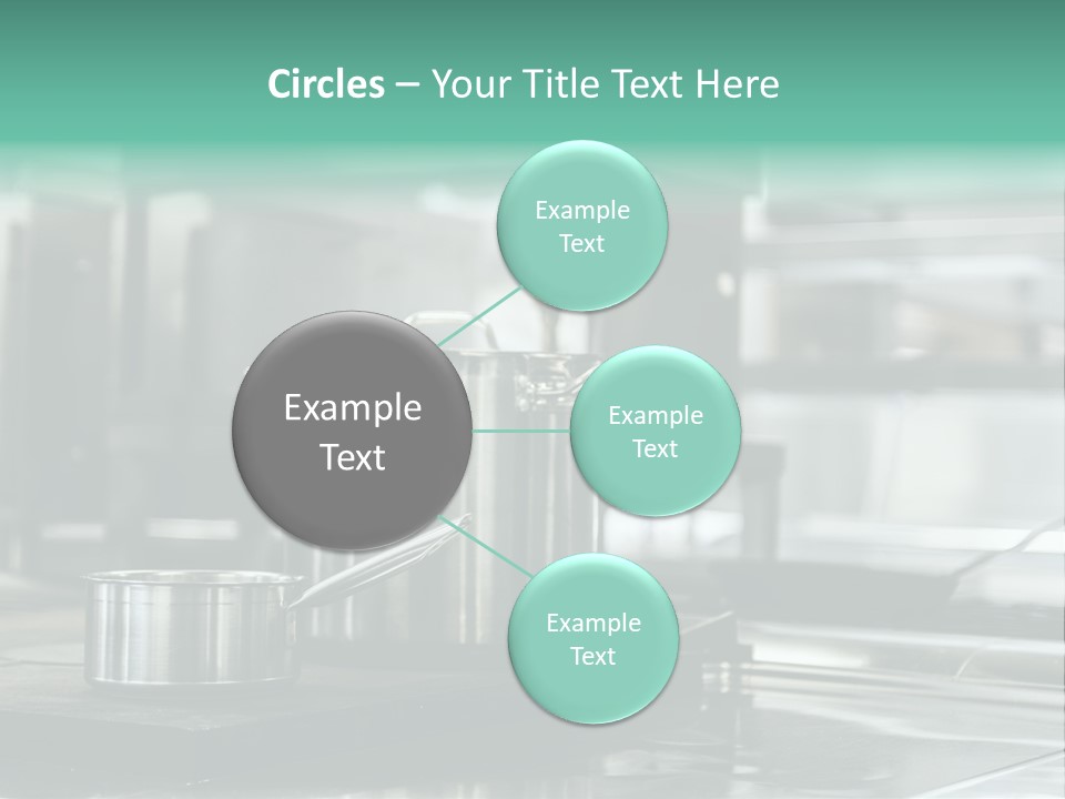 Sea Standing Sand PowerPoint Template