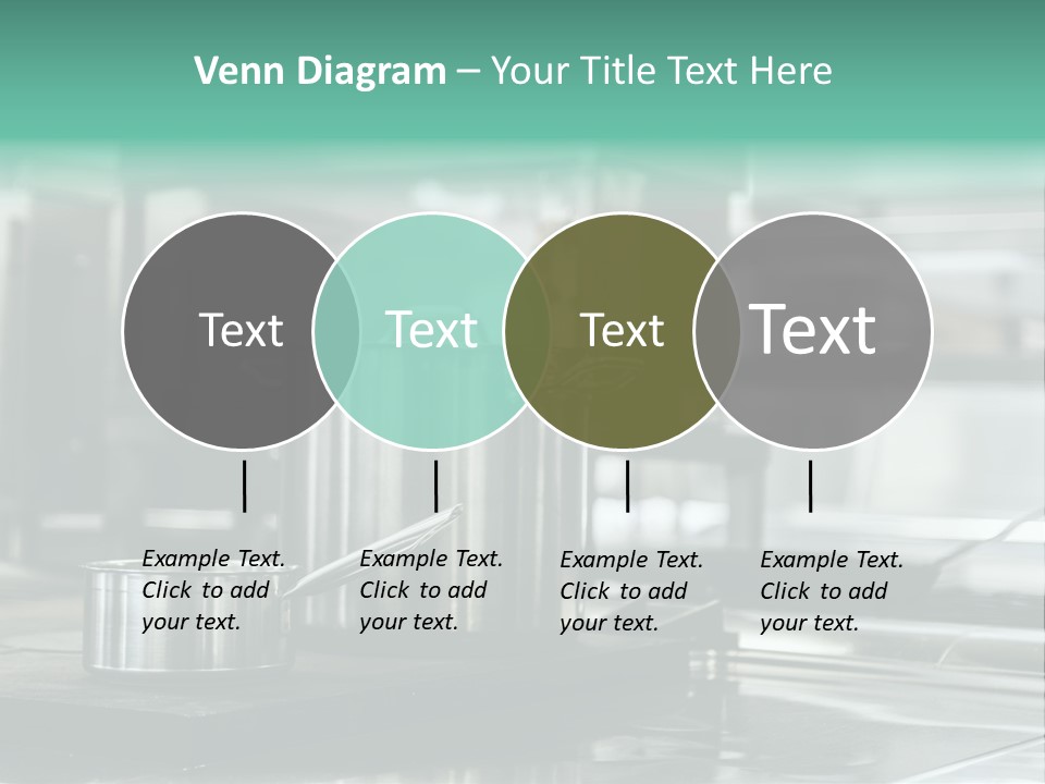 Sea Standing Sand PowerPoint Template