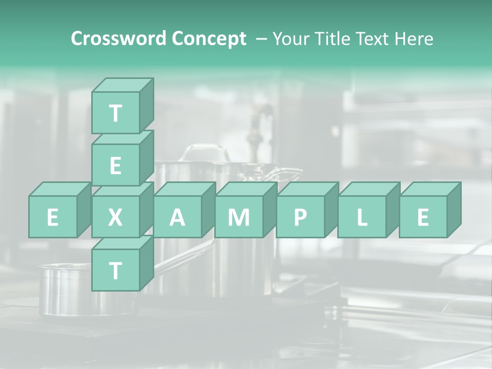 Sea Standing Sand PowerPoint Template