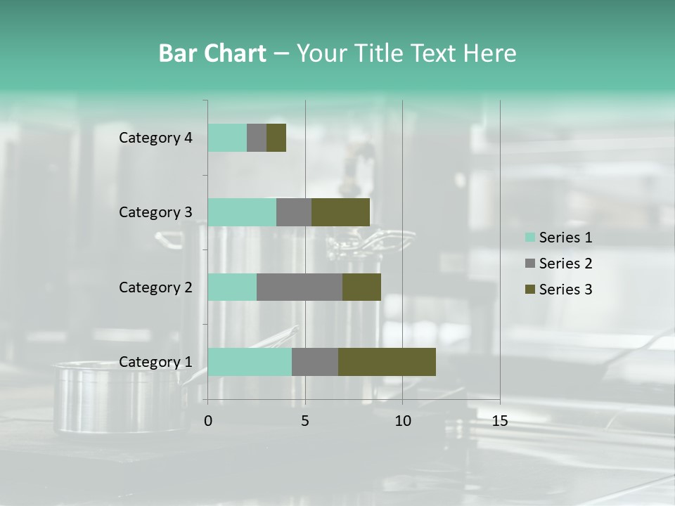 Sea Standing Sand PowerPoint Template