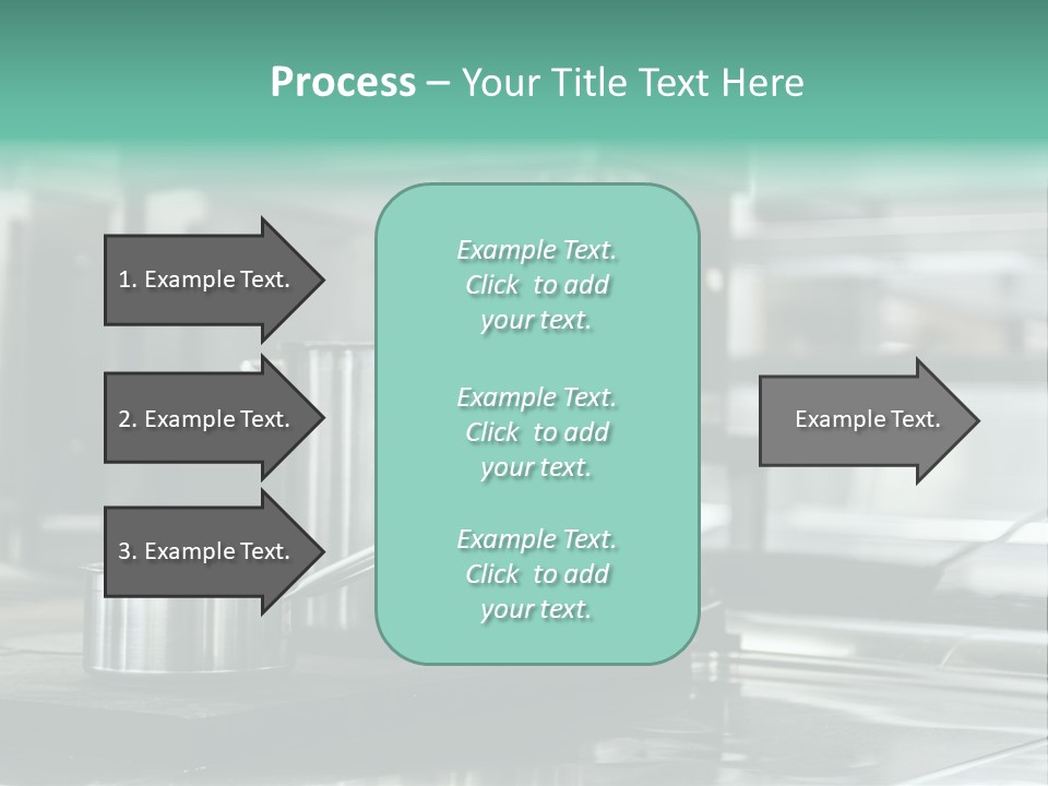 Sea Standing Sand PowerPoint Template