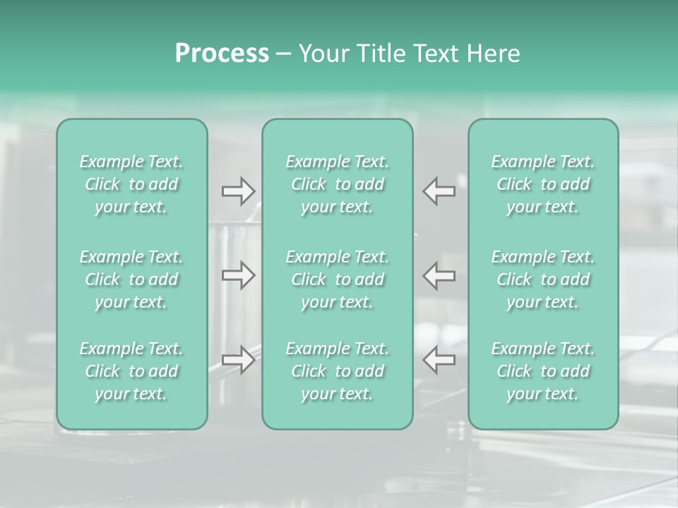 Sea Standing Sand PowerPoint Template