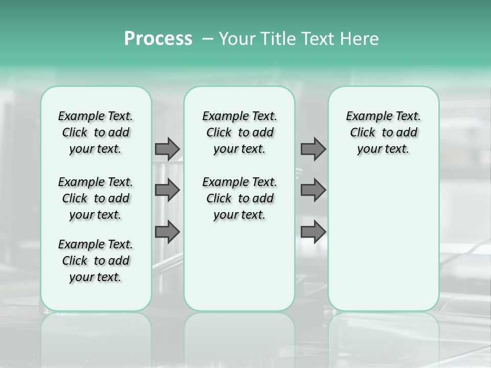 Sea Standing Sand PowerPoint Template
