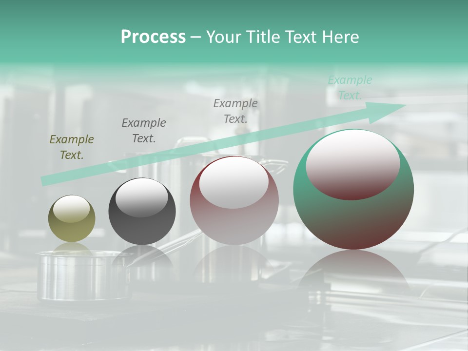 Sea Standing Sand PowerPoint Template