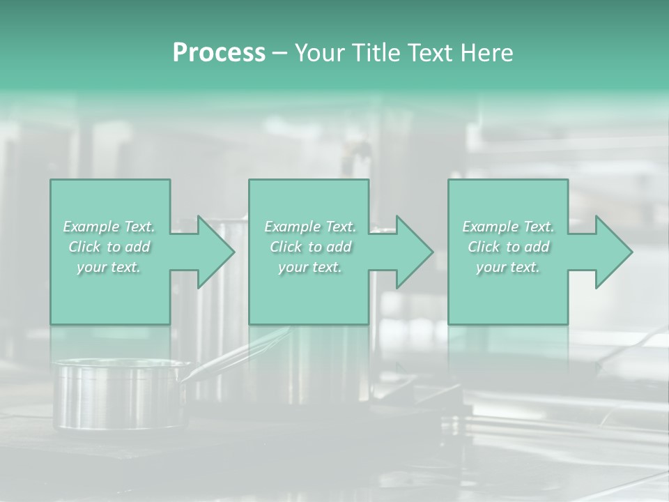 Sea Standing Sand PowerPoint Template