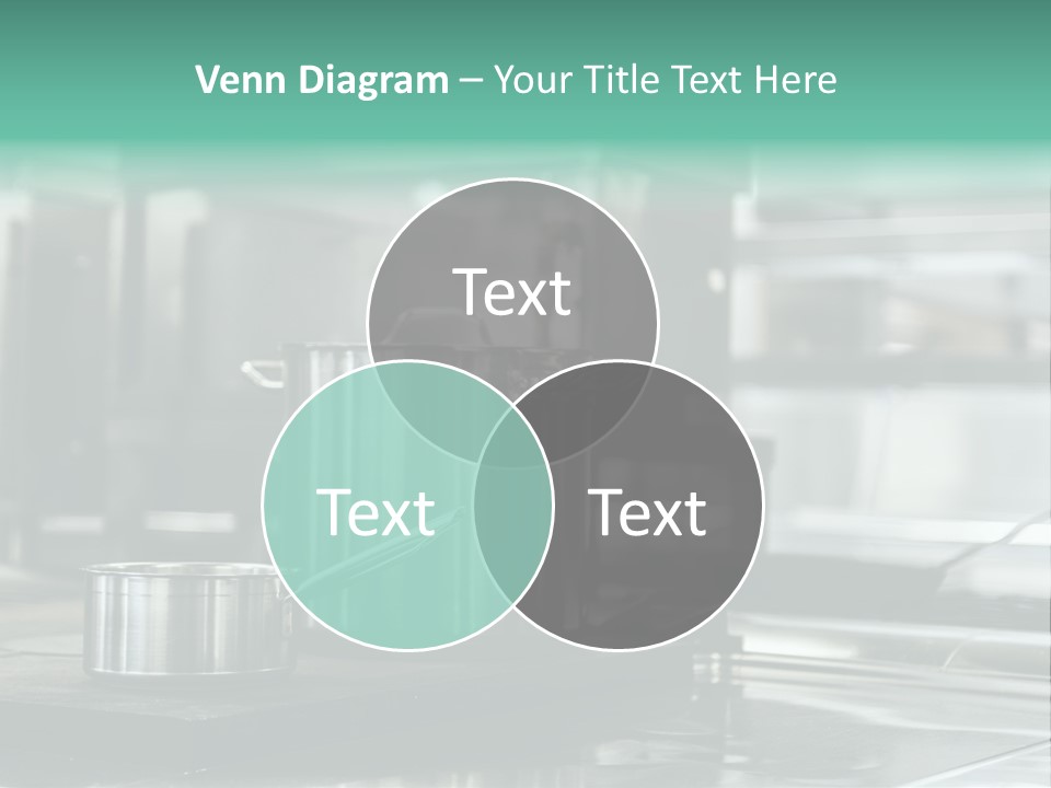 Sea Standing Sand PowerPoint Template