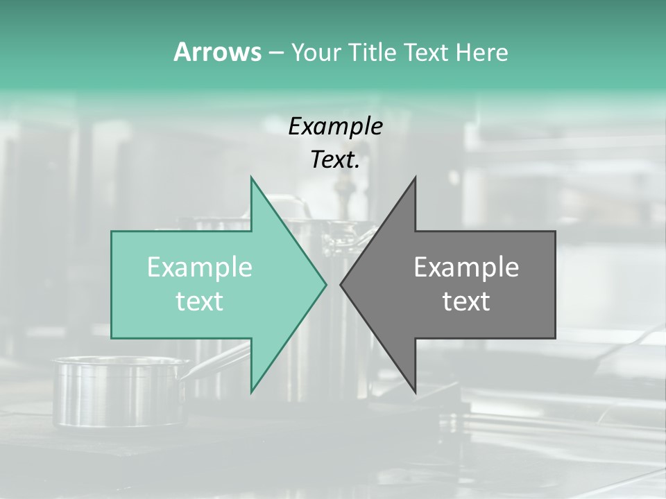 Sea Standing Sand PowerPoint Template