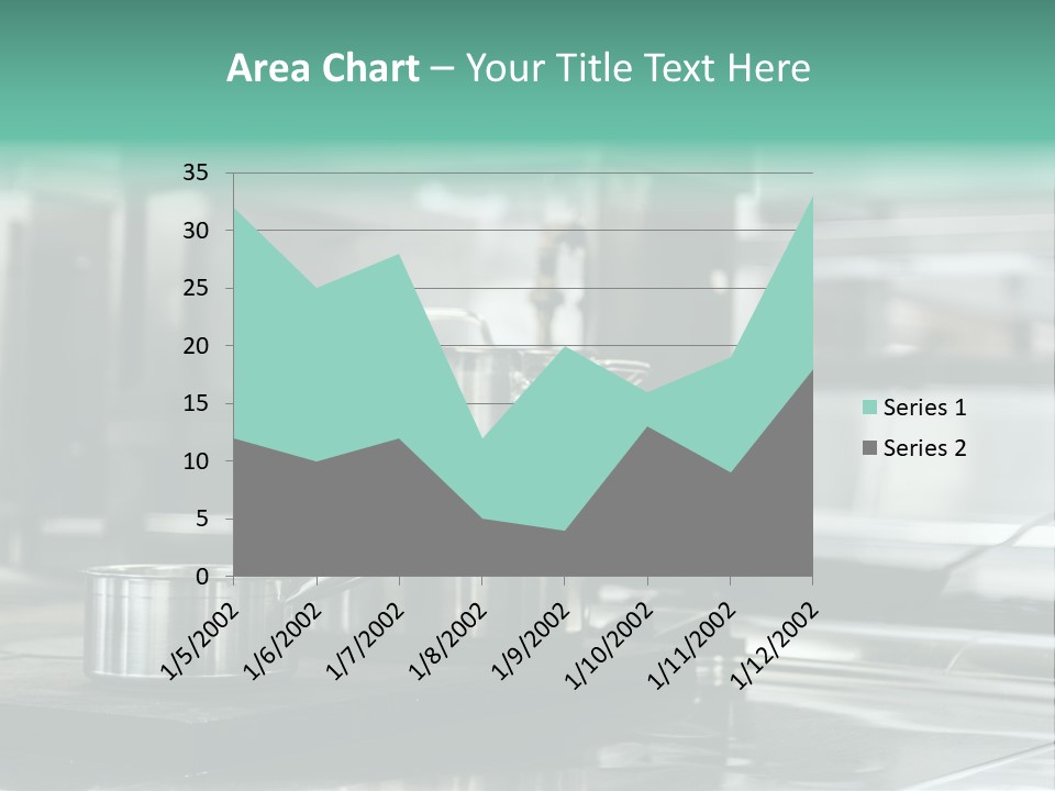 Sea Standing Sand PowerPoint Template