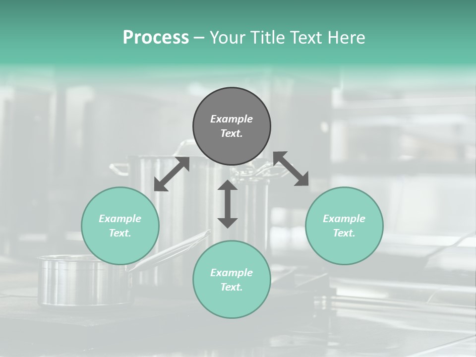 Sea Standing Sand PowerPoint Template