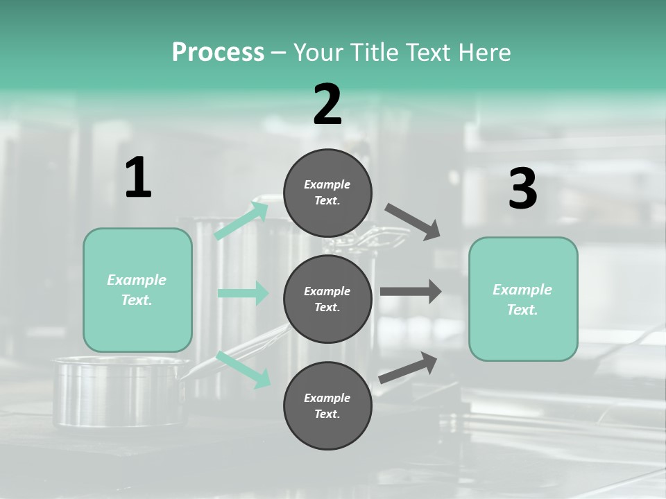 Sea Standing Sand PowerPoint Template