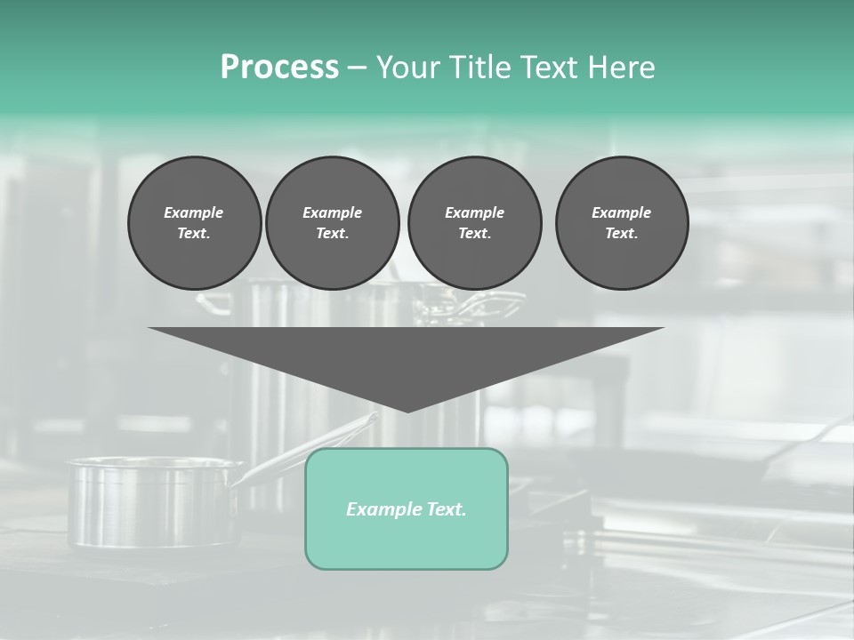 Sea Standing Sand PowerPoint Template