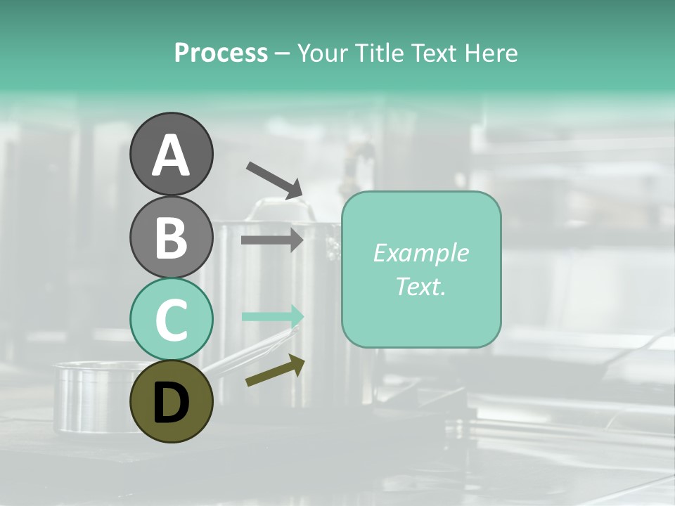 Sea Standing Sand PowerPoint Template
