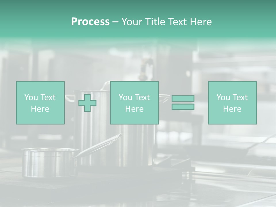 Sea Standing Sand PowerPoint Template