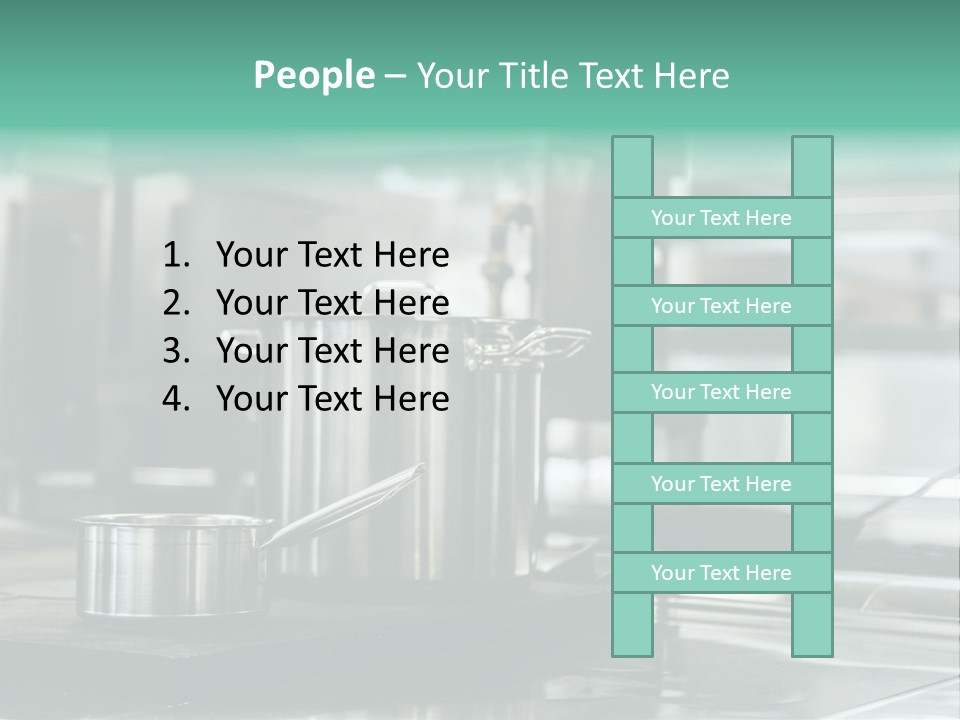 Sea Standing Sand PowerPoint Template