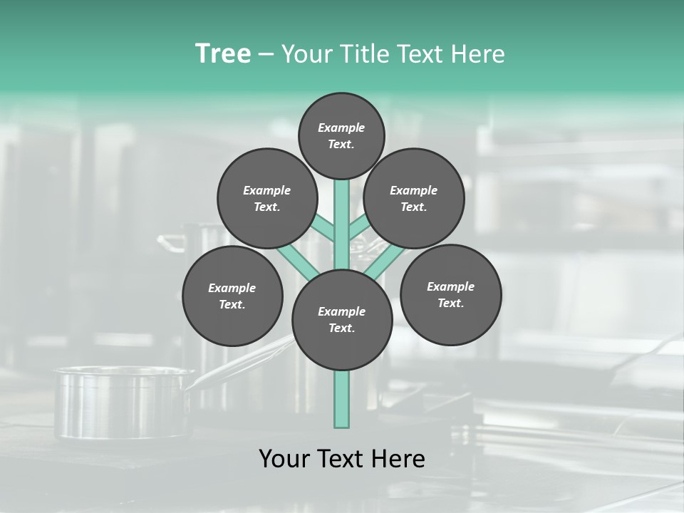 Sea Standing Sand PowerPoint Template