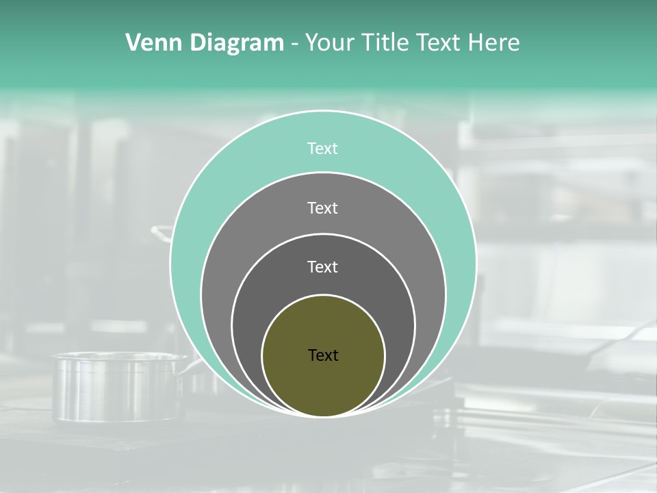 Sea Standing Sand PowerPoint Template