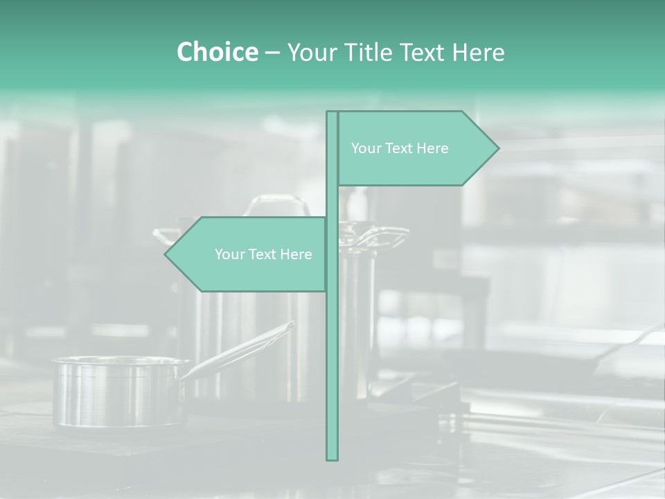Sea Standing Sand PowerPoint Template