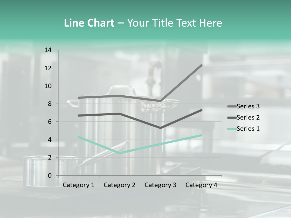 Sea Standing Sand PowerPoint Template